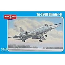 MIKRO MIR 1/144 Tu-22UD ブラインダーD 練習機 MIKRO MIR 1/144 Tu-22UD ブラインダーD 練習機